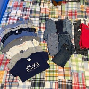 Lot of Boys Clothes Size 4/4T - 16 Pieces